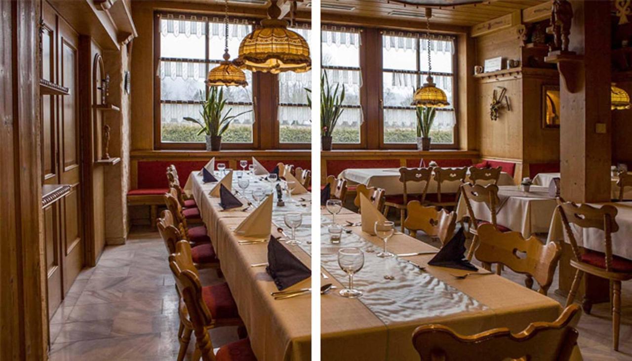 Hotel Restaurant Goger Гасфурт Екстер'єр фото